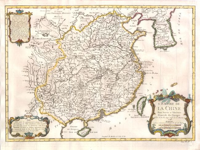 L'Empire de la Chine pour Servir a l'Histoire Generale des Voyages