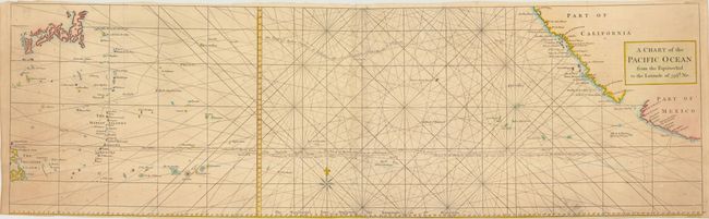 A Chart of the Pacific Ocean from the Equinoctial to the Latitude of 39 1/2 d No.