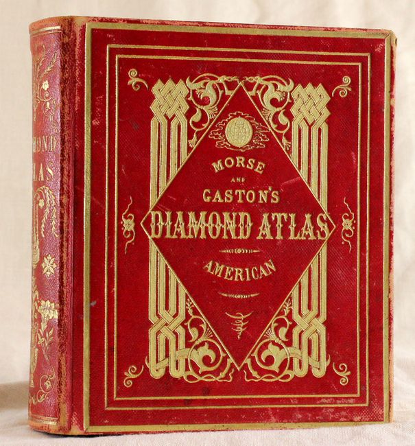 The Diamond Atlas with Descriptions of All Countries  The Western Hemisphere