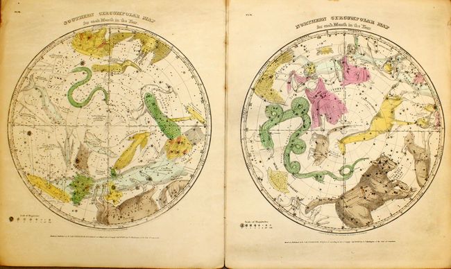 Atlas, Designed to Illustrate the Geography of the Heavens [and] The Geography of the Heavens, and Class Book of Astronomy