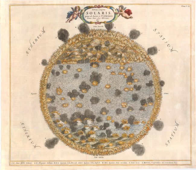 Schema Corporis Solaris, prout ab Auctore et P. Scheinero