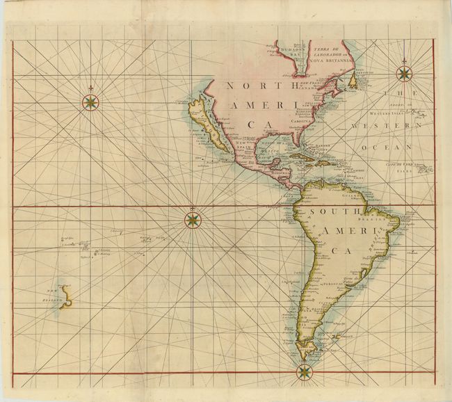 [A Correct Sea Chart of the Whole World, According to Wright's Commonly Called Mercator's Projection]