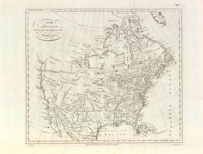 North America Drawn from the Latest and Best Authorities