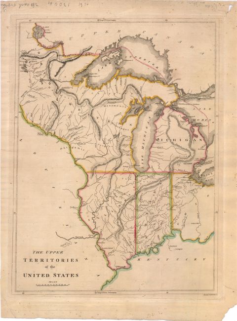 The Upper Territories of the United States