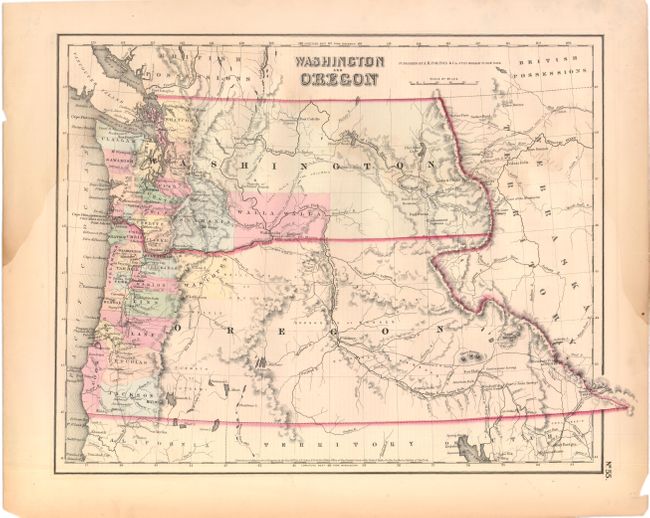Washington and Oregon