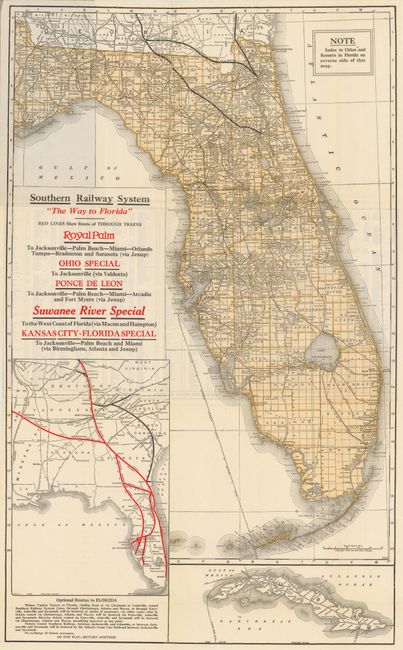 [Florida] Southern Railway System