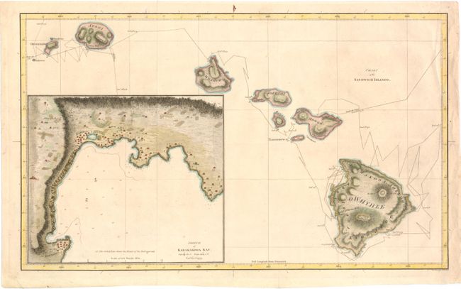 Chart of the Sandwich Islands
