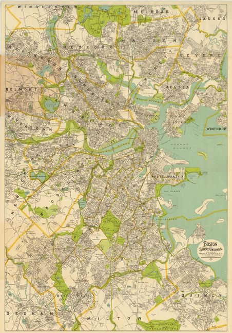 Boston and Surroundings