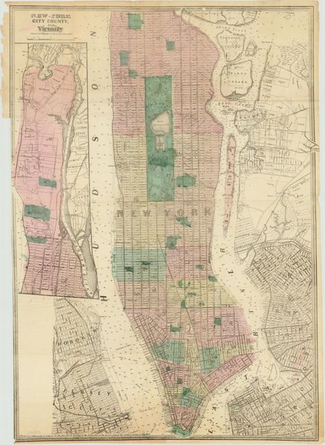 New-York City County, and Vicinity