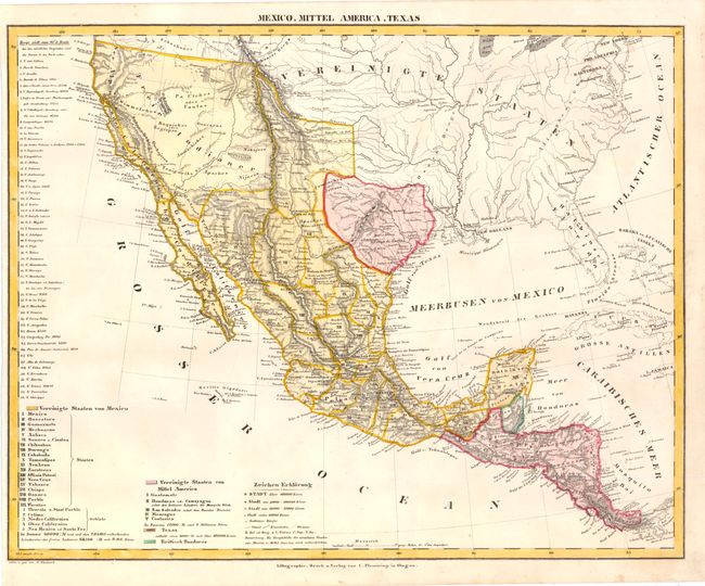 Mexico, Mittel America, Texas