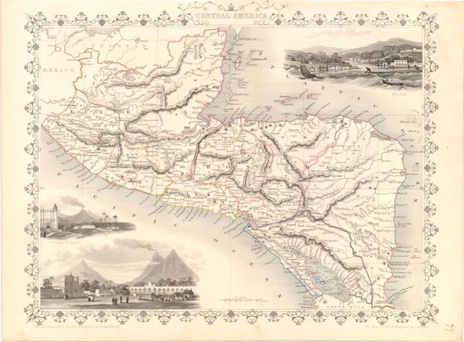 Central America [together with] Isthmus of Panama