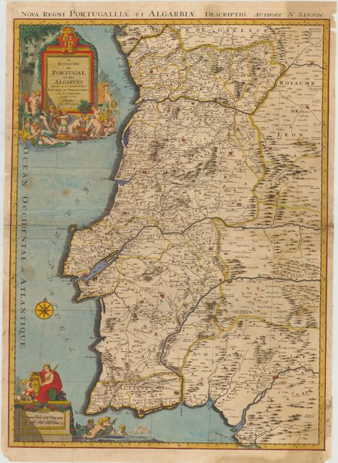 Le Royaume de Portugal et des Algarves