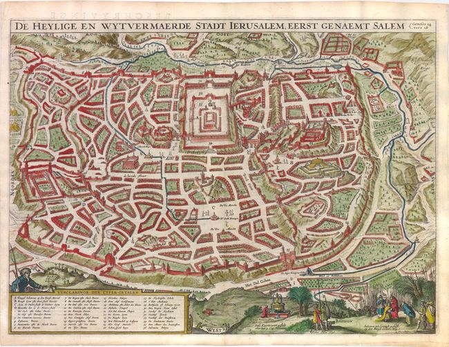 De Heylige en Wytvermaerde Stadt Ierusalem, Eerst Genaemt Salem