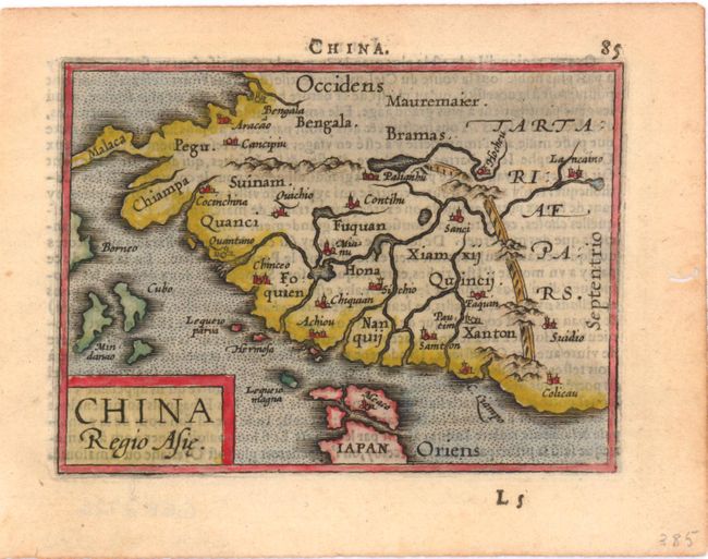 China Regio Asie
