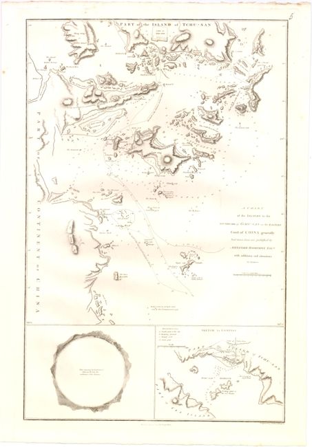 A Chart of the Islands to the Southward of Tchu-San on the Eastern Coast of China Generally Laid Down from One Published by Alexander Dalrymple Esqre. with Additions and Alterations