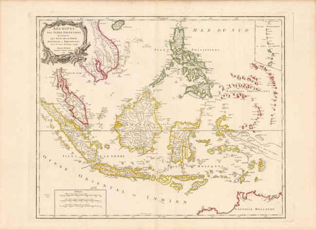 Archipel des Indes Orientales, qui Comprend les Isles de la Sonde, Moluques et Philippines