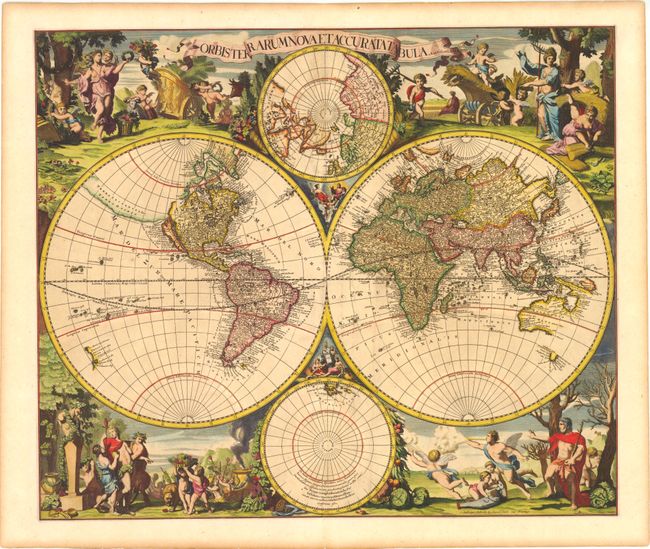 Orbis Terrarum Nova et Accurata Tabula