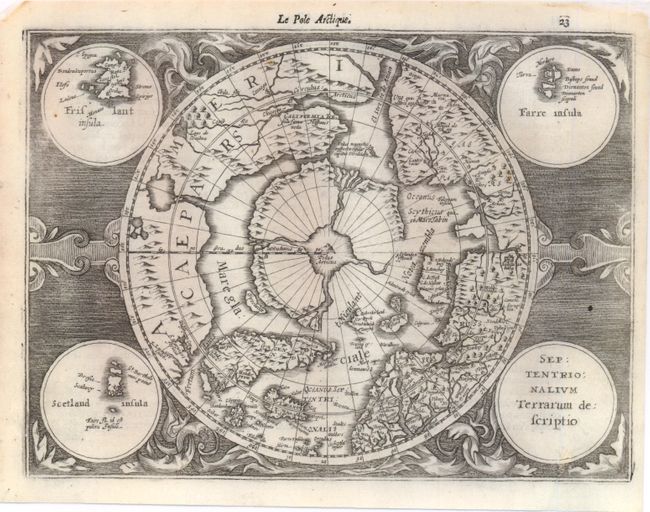 Septentrionalium Terrarum Descriptio