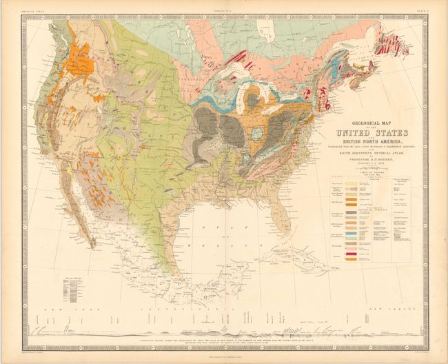 Geological Map of the United States and British North America