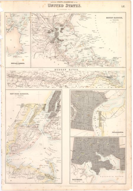 Northern Ports & Harbours in the United States [in set with] Southern Ports & Harbours in the United States