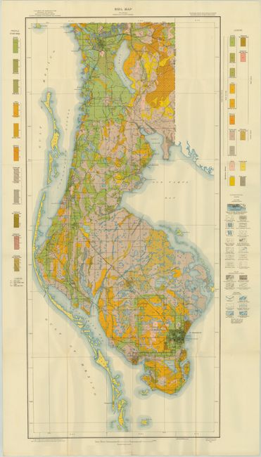 Soil Map, Florida, Pinellas County Sheet