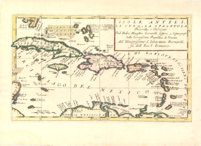 Isole Antili, la Cuba, e la Spagnuola