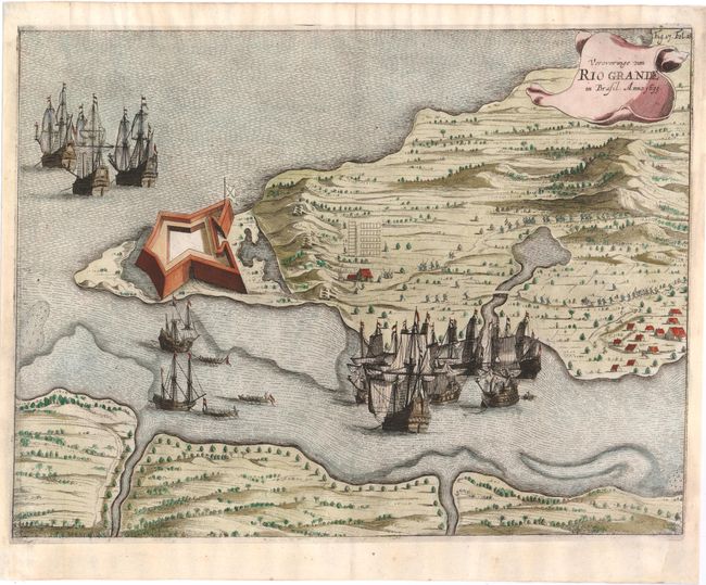 Veroveringe van Rio Grande in Brasil Anno 1633