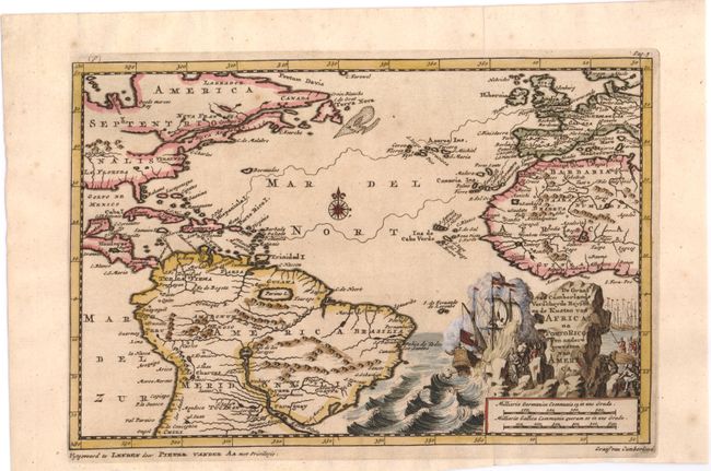 De Graaf van Cumberlands Verscheyde Reysen na de Kusten van Africa; na Porto Rico en andere gewesten van America