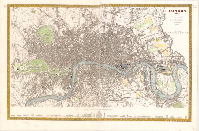 London 1845 nach den Besten Materialien Entworfen