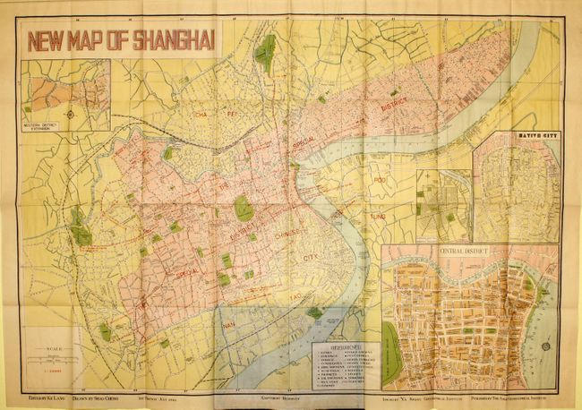 New Map of Shanghai