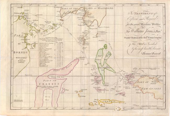 [New Guinea & the Moluccas]