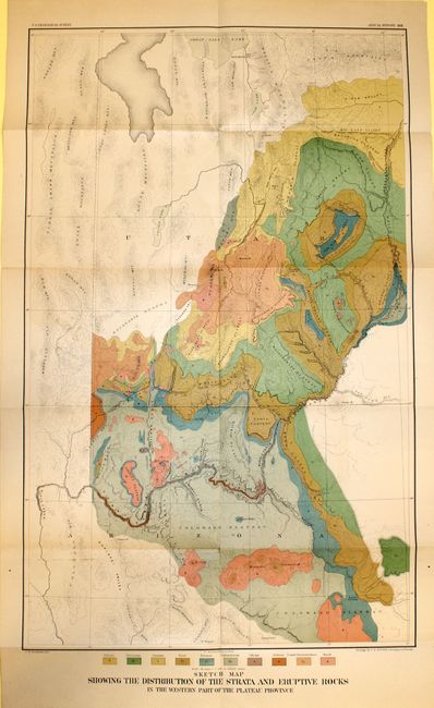 Second Annual Report of the United States Geological Survey to the Secretary of the Interior 1880-'81