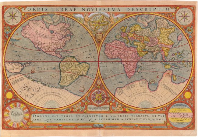 Orbis Terrae Novissima Descriptio