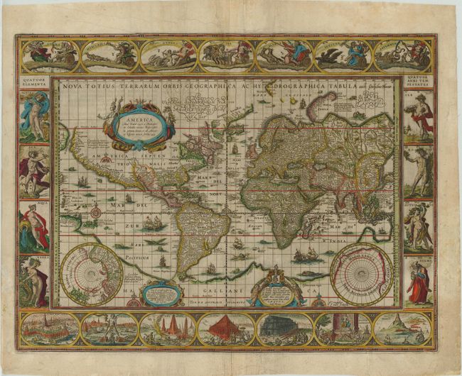 Nova Totius Terrarum Orbis Geographica ac Hydrographica Tabula