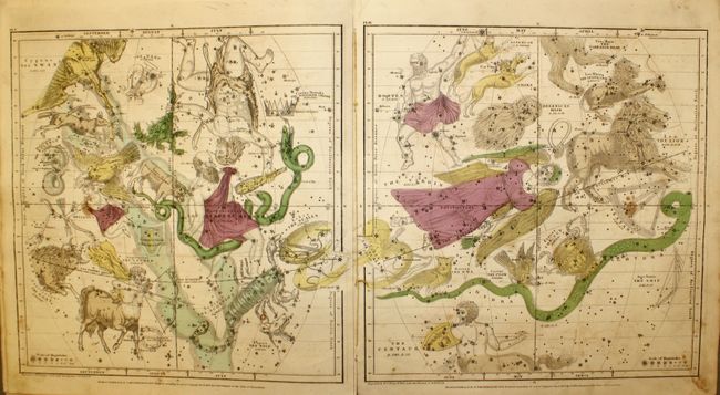 Atlas, Designed to Illustrate the Geography of the Heavens, Comprising the Following Maps or Plates.
