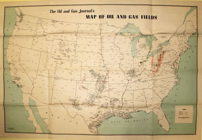 The Oil and Gas Journal's Map of Oil and Gas Fields