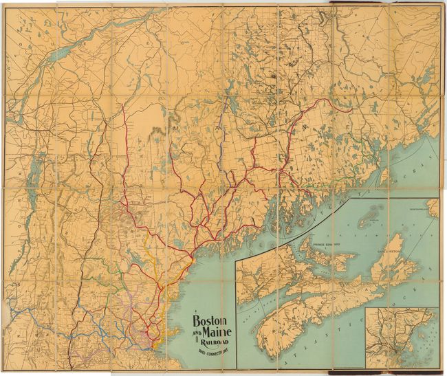 Boston and Maine Railroad and Connections