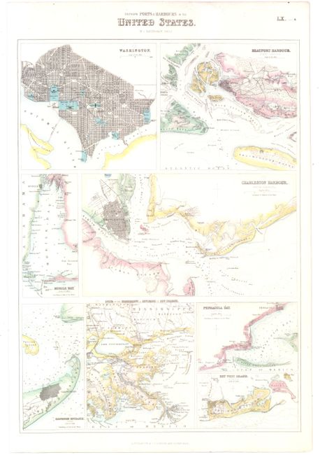 Southern Ports & Harbours in the United States