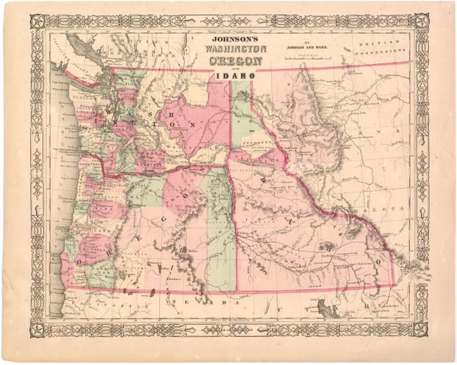 Johnson's Washington Oregon and Idaho