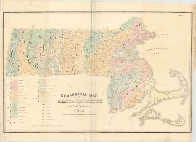 A Geological Map of Massachusetts