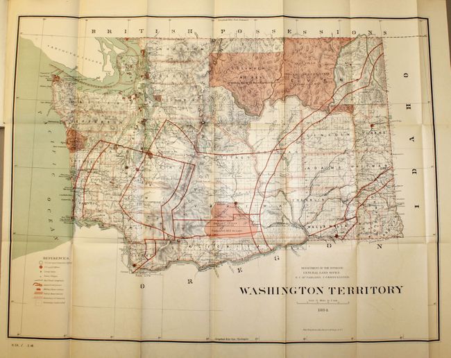 Washington Territory [together with] Report of the Governor of Washington Territory