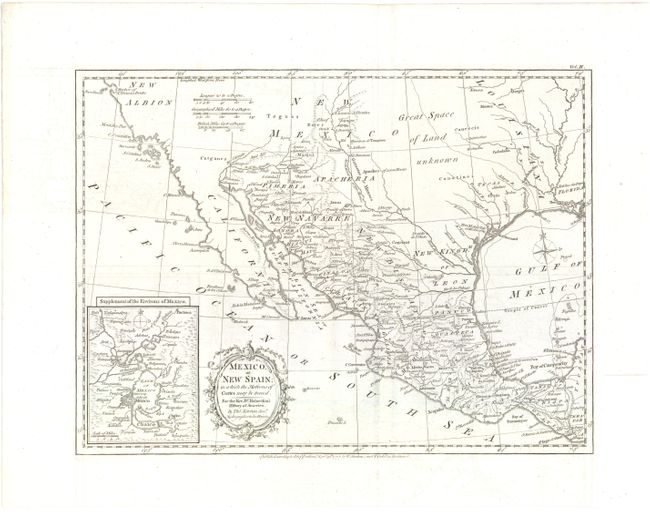 Mexico, or New Spain; in which the Motions of Cortes May Be Traced