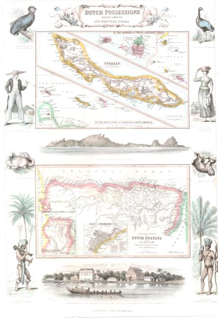 Dutch Possessions in South America and the West Indies