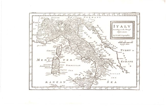 Italy According to the Newest Observations