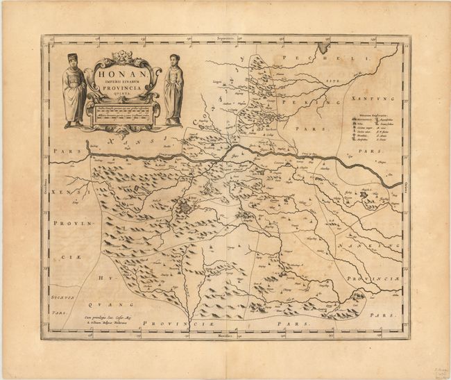 Honan, Imperii Sinarum Provincia Quinta