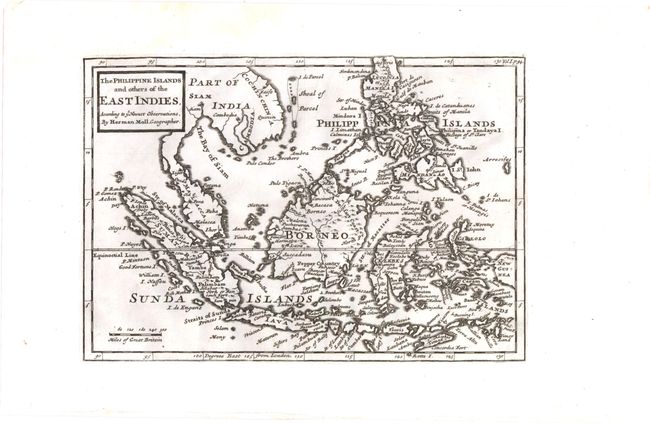The Philippine Islands and Others of the East Indies, According to ye Newest Observations