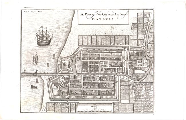 A Plan of the City and Castle of Batavia
