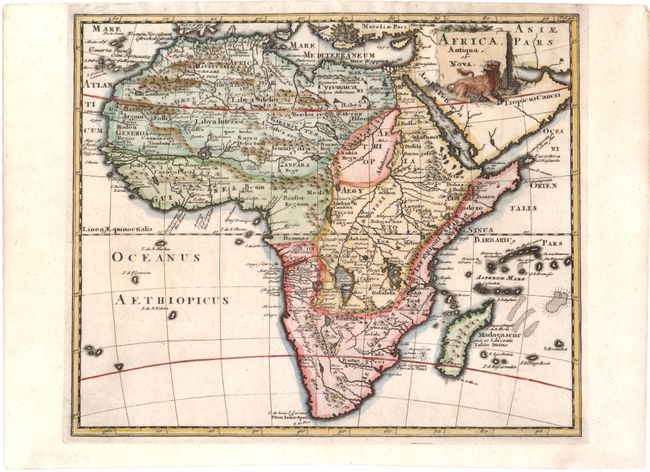 Africa, Antiqua, et Nova