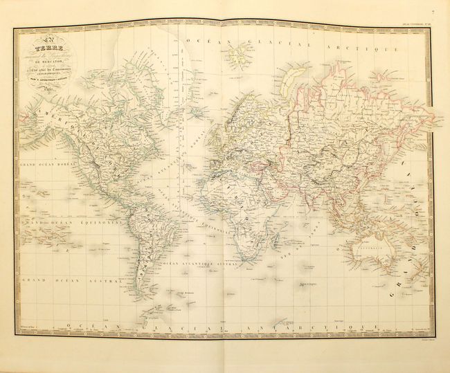 Atlas Classique et Universel de Geographie Ancienne et Moderne