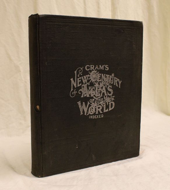 Cram's New Century Atlas. Indexed